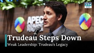 Trudeau’s Weak Delivery: Experts React to His Upcoming Resignation | News Today | DRM News | AC1B