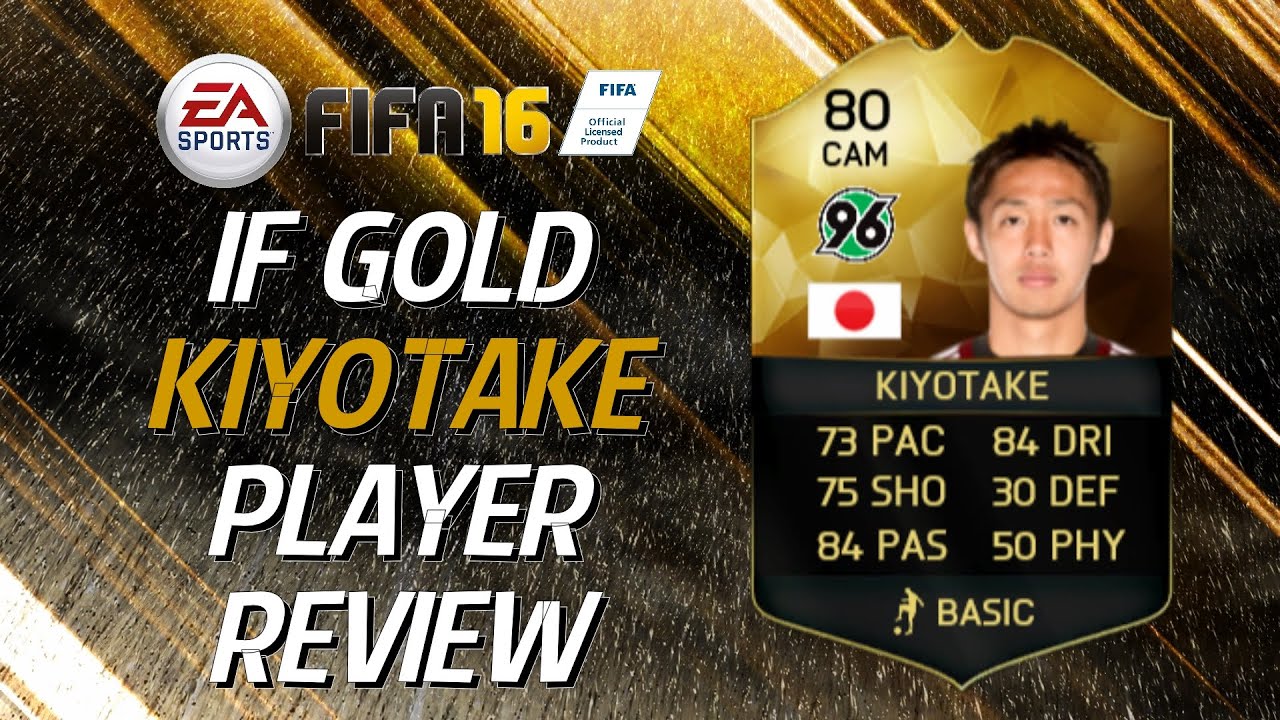 FIFA 16: IF Kiyotake (80) Player Review + In Game Stats