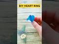👉 Made This Heart Ring in 10 Seconds?! 💍❤️