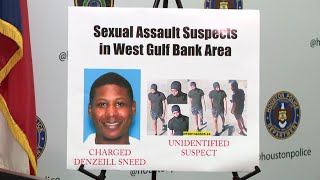 Update on series of sexual assaults in north Houston