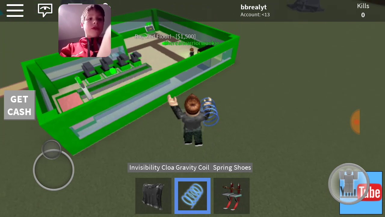 Eerste roblox video. - YouTube