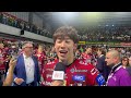 Post Match | Le parole di Yuki Ishikawa dopo la vittoria della sua prima Supercoppa.