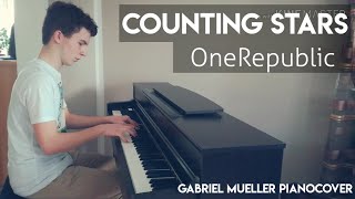 "Counting Stars" - OneRepublic | Piano Cover by Gabriel Mueller