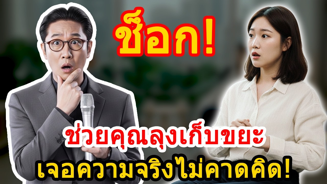 เรื่องชีวิตและครอบครัว กับ ตา: ช่วยคุณลุงเก็บขยะ วันนั้นเปลี่ยนชีวิตฉันไปตลอด