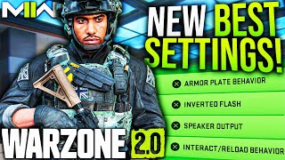 WARZONE 2: UPDATE Your SETTINGS ASAP! New BEST SETTINGS To Use! (MW2 Settings)
