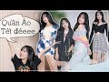 CHUẨN BỊ ĐÓN TẾT#2 🧧 Haul Quần Áo Tết 🧧 tết này chốt gì 🧧 tuta.nguyen