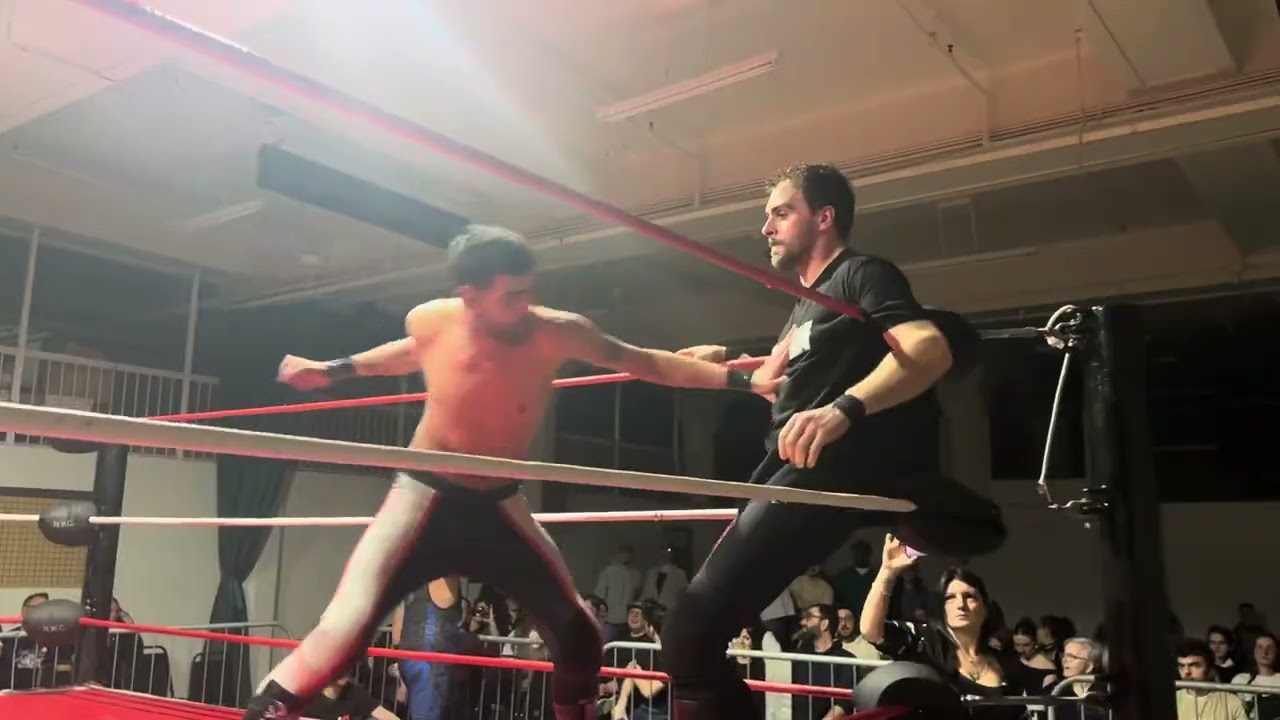NWC - Thomas Tempez VS Vincent Kidman 