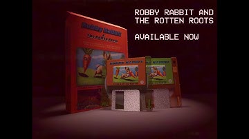 Robby Rabbit and the Rotten Roots | Trailer | Global Game Jam 2023