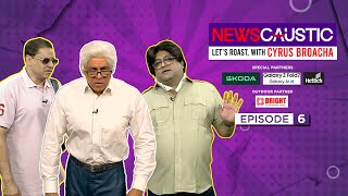 Newscaustic With Cyrus Broacha | Ep 6 | Cyrus Broacha Roasts Politics & Pop Culture | News9 screenshot 1