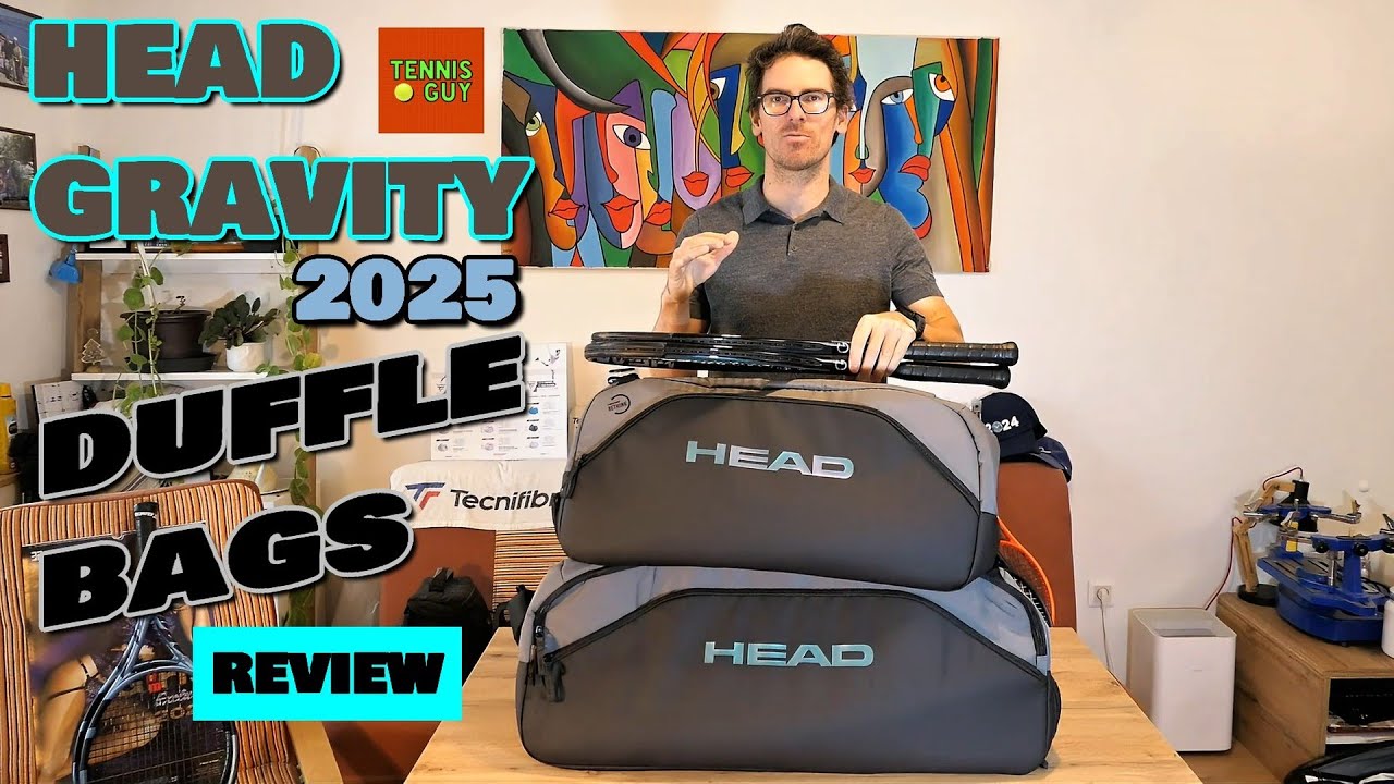 Head Gravity Pro Duffle Bags 2025 Review - Pro X Duffle Bag L