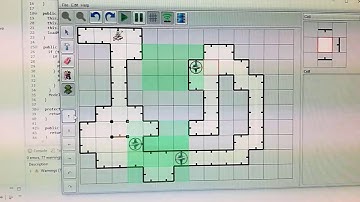 Lost and found footage of editor for Dungeon Ward