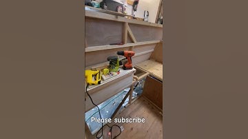 truck camper build part 5 #camperbuild #diy