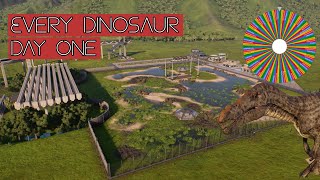 BUILDING AN ENCLOSURE FOR EVERY DINOSAUR (Suchomimus) | Jurassic World Evolution 2 | PrehistoricPC