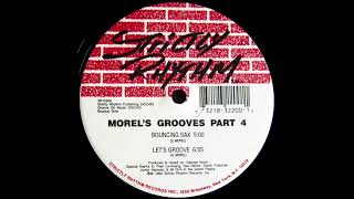 George Morel  Lets Groove
