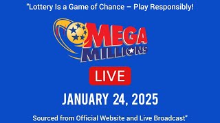 Mega Millions Drawing Results (Live) - Friday 24 January 2025