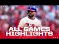 Highlights from all games on 56 dodgers phillies stay hot shohei ohtani keeps raking