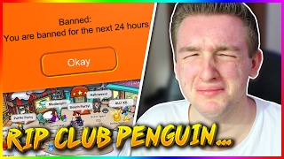 THE DEATH OF CLUB PENGUIN! (Rant + Funny Moments)