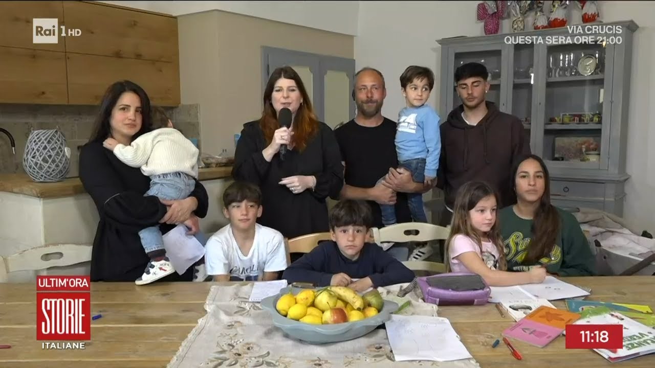 Famiglia uguale felicità - Storie italiane 29/03/2024