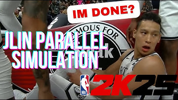 🏀 What If Jeremy Lin Never Said I Am Done in 2016? | NBA 2K25 MyNBA Simulation