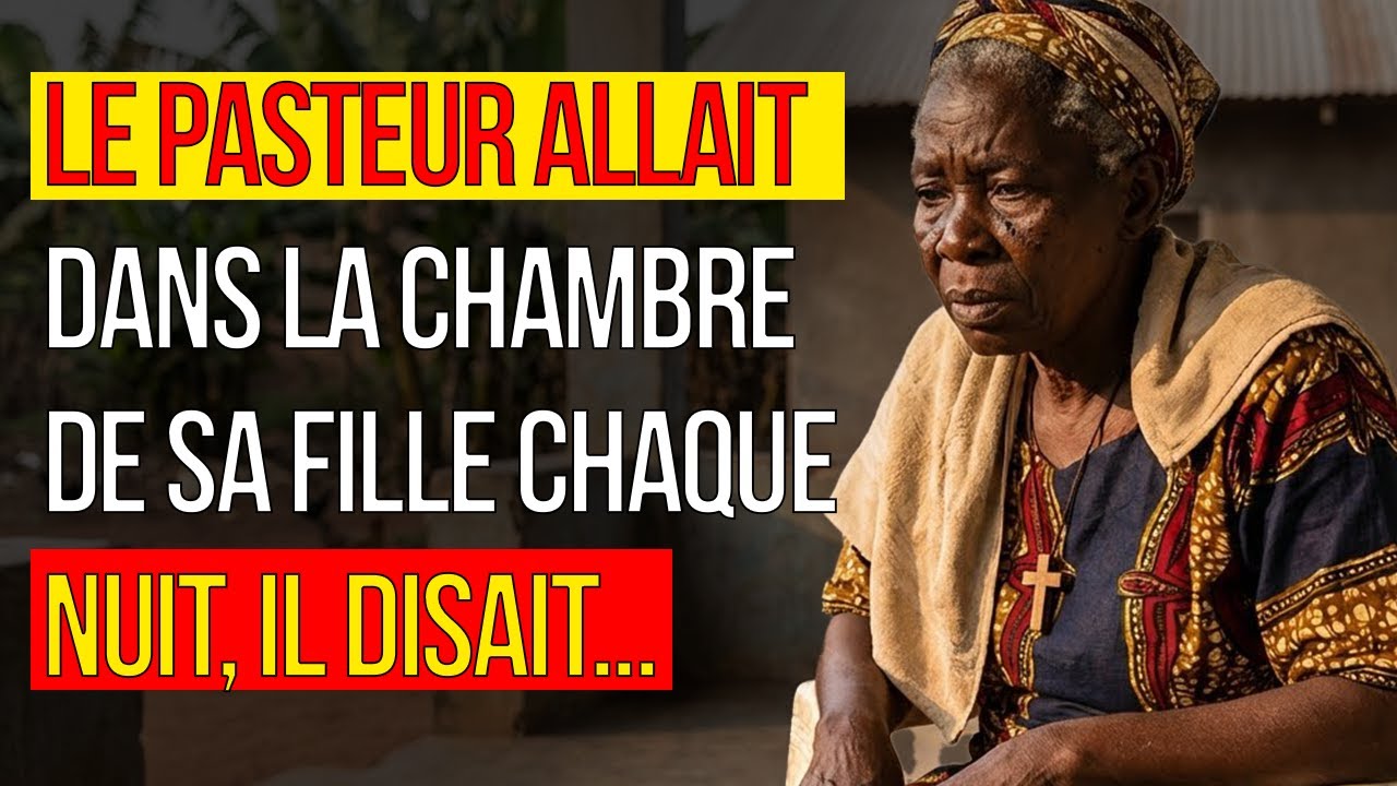 HISTOIRE VRAIE: LE PASTEUR ALLAIT DANS LA CHAMBRE DE SA FILLE CHAQUE NUIT, IL DISAIT...