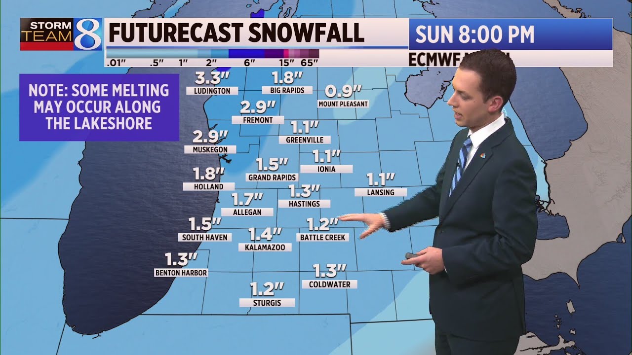 Storm Team 8 Forecast, 6 p.m., 112523 - YouTube