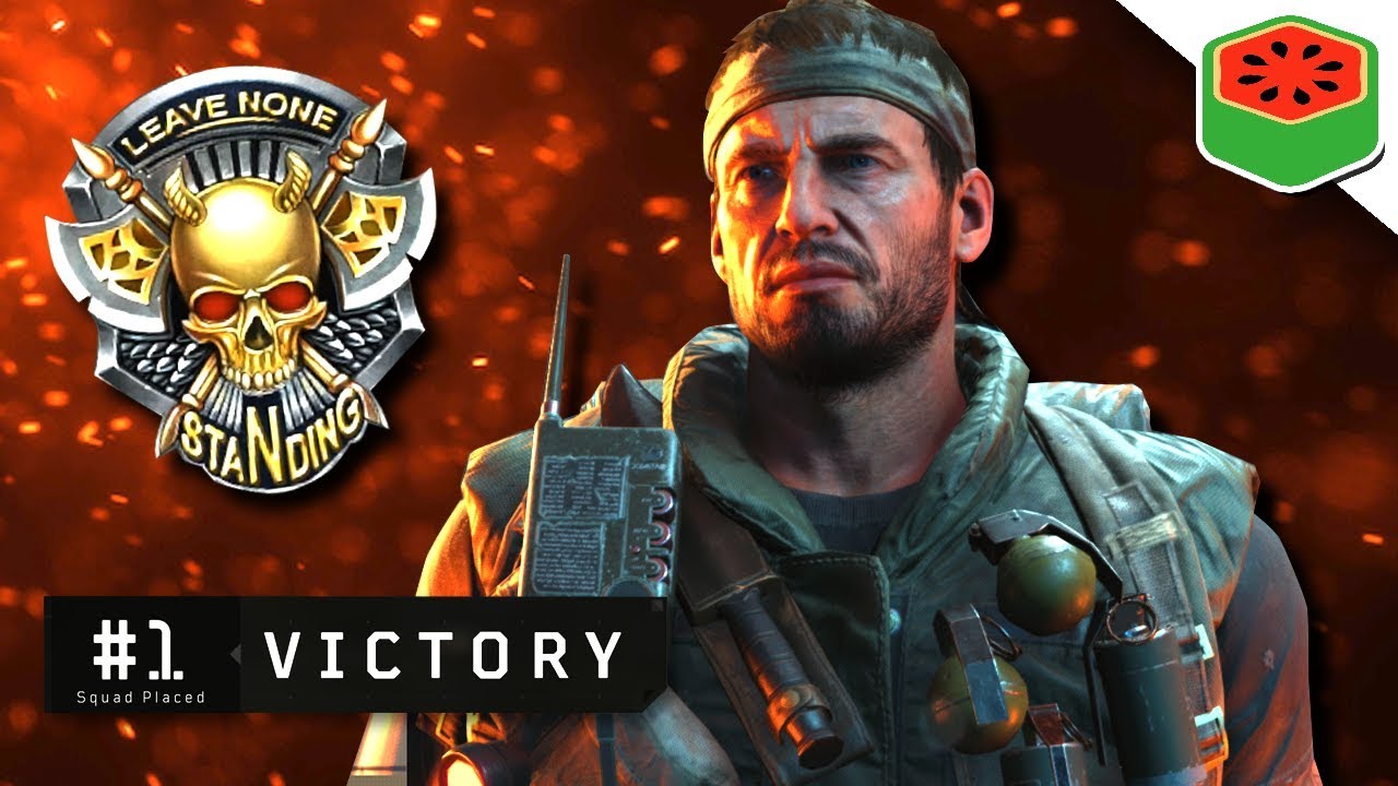 VICTORY - Leave None Standing | Black Ops 4 Blackout funny moments in soccer