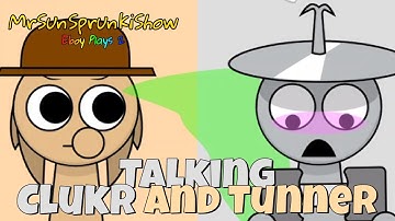 Talking Tom Cat but with Tunner and Clukr [Sprunki: Talking Tunner and Clukr]