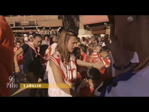 Speciale 96 ore di Palio - Palio 2 luglio 2018 - Seconda parte