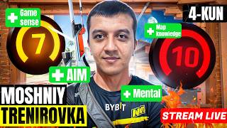 CS2 TRAINING 4-DAY | 🎯 Aim 🧠 Game sense 🗺️ Map knowledge 🤝 Teamplay 🎧 Communication 🧘 Mentalitet ...