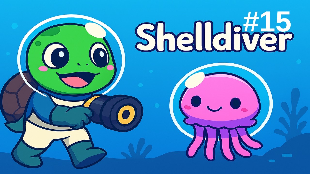 Shelldiver No Commentary Gameplay EP-15 - YouTube