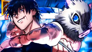 ♪ Inosuke e Toji Fushiguro 🐗😈 | INSTINTO ANIMAL | LexClash e Italo Weyll