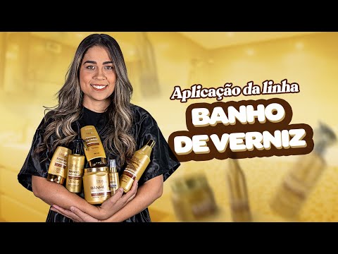 Como usar a linha BANHO DE VERNIZ? - Forever Liss