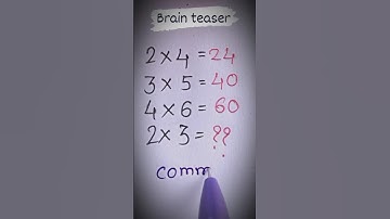 😱#puzzle #viral #trending🔥#shorts #shortsfeed #tricks  #mathstricks #sscgd #sscchsl