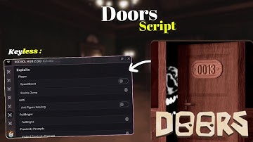 *NEW* Doors Script [ Pastebin 2025 ] Keyless