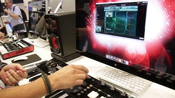 Guitar Center New from NAMM 2015 - Akai Professional Advance 61 MIDI Controller