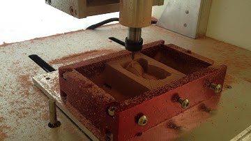 Testing out the new flip jig for the Nomad 883