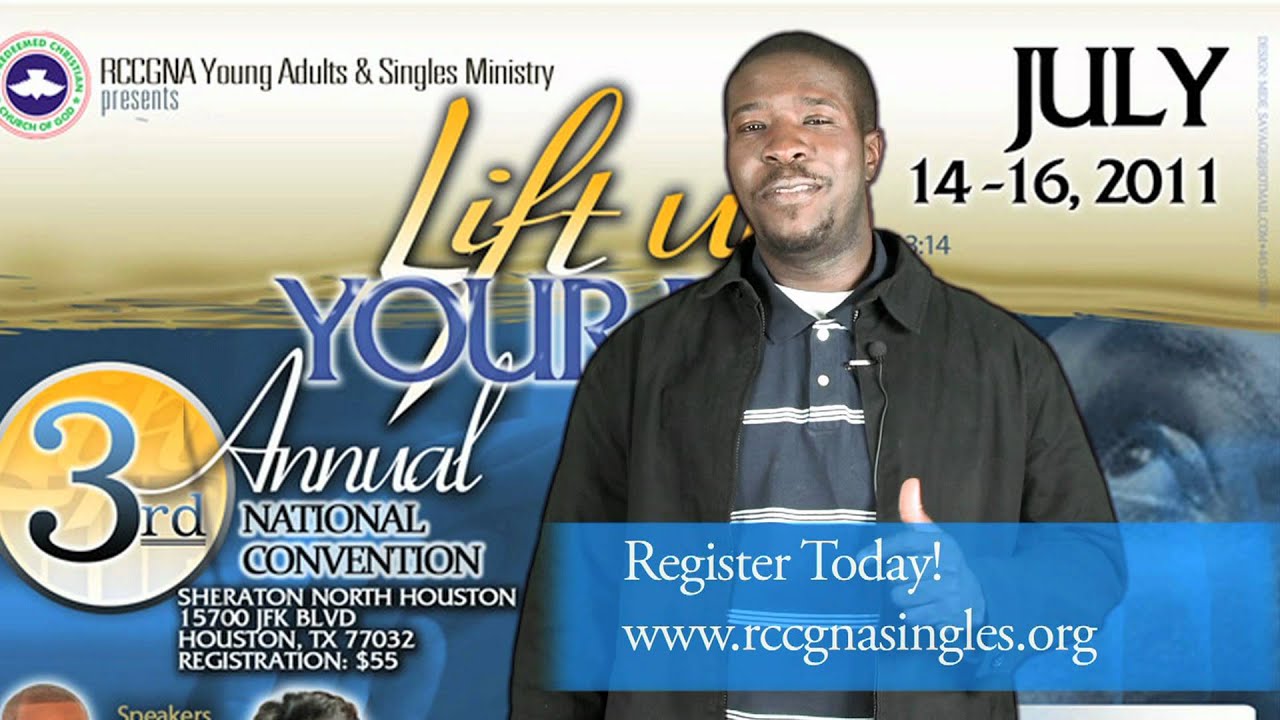 Rccgna 3rd Annual RCCGNA Young Adults and Singles Convention - YouTube