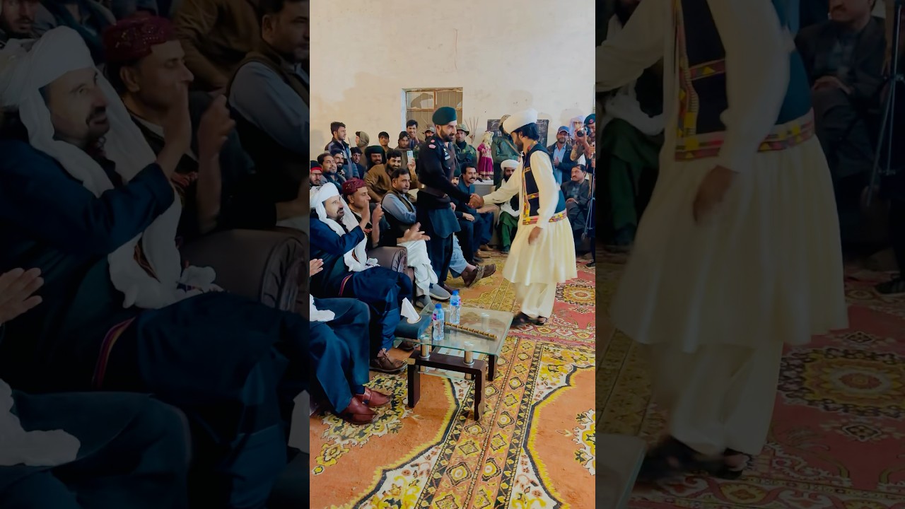 ایف سی فورس کو سلام کرتے ہوئے 