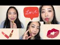 Lisa Eldridge Lip Products Swatched! ALL SHADES