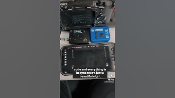 When your Sony FX3 timecode matches your: Zoom F3, Atomos Ultrasync One, UltraSync Blue and iPhone.