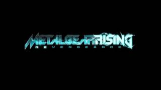 Metal Gear Rising The Only Thing I Know for Real