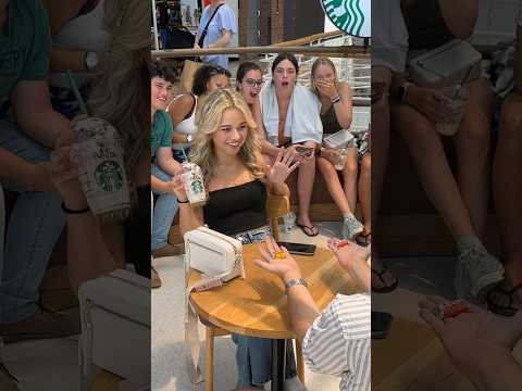 How I Did THIS MAGIC Trick In STARBUCKS 🤯 (EXPOSED!) #shorts