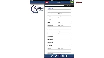 SyAM Asset Auditor App