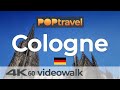 Walking in COLOGNE / Germany 🇩🇪- 4K 60fps (UHD)