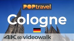 Walking in COLOGNE / Germany 🇩🇪- 4K 60fps (UHD)