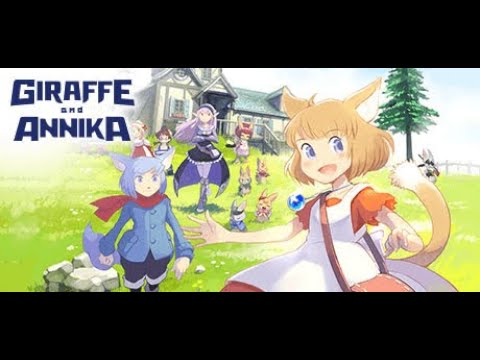 Giraffe i Annika Прохождение Ищем ключи от дверей