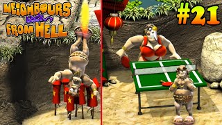 Neighbours Back From Hell Ping-Pong Fucius (Ep.21) Fun Game