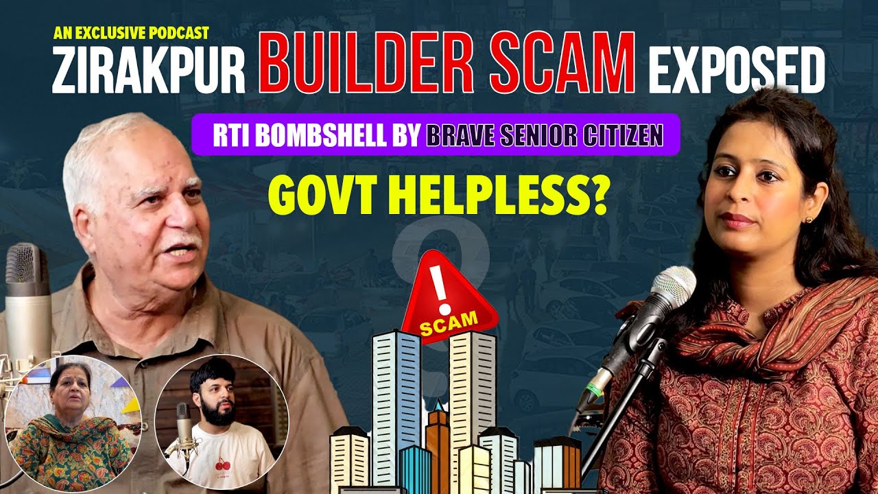 Zirakpur Scam Exposed: RTI Warrior Reveals Shocking Truth About Illegal Constructions! 🏗️