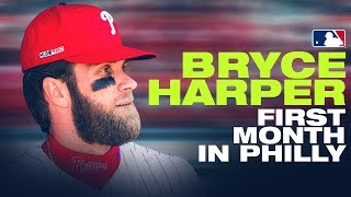 Bryce Harper - First Month Recap