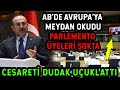 Çavuşoğlu AB'nin Ortasında Avrupa'yı Gömdü! 'BİZDEN ÖZÜR DİLEYECEKSİNİZ'